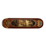 Steampunk - Naval - Electric - Power Grid Skateboard Decks