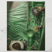 Steampunk - Naval - Plumbing - The head Custom Flyer