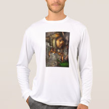 Steampunk - Naval - Shut the valve Tees