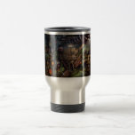 Steampunk - Naval - The comm station Mugs