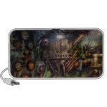 Steampunk - Naval - The comm station Travel Speaker