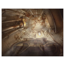 Steampunk - Naval - The escape hatch Flyer Design
