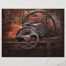 Steampunk - No 10 Full Color Flyer
