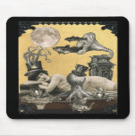 Steampunk Octopus Mousepad
