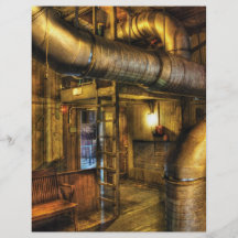 SteamPunk - où les tuyaux disparaissent Prospectus Personnalisés
