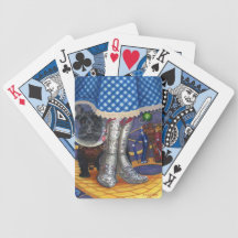 Steampunk Oz Card Deck