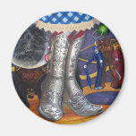 Steampunk Oz Magnets