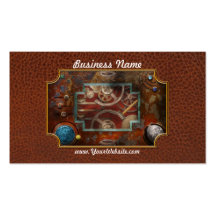 Steampunk - Pandora's box Business Cards