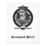 Steampunk Party Invitation