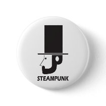 Steampunk Pins