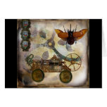 Steampunk Playing Card