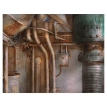 Steampunk - Plumbing - Industrial abstract flyers