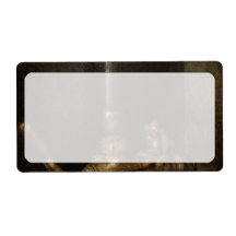 Steampunk - Plumbing - Number 4 - Universal Custom Shipping Label