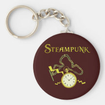 Steampunk Pocketwatch Keychains