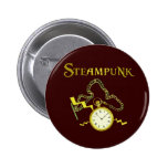 Steampunk Pocketwatch Pins