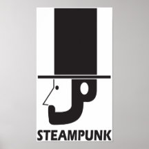 Steampunk Posters