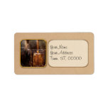 Steampunk - Powering the modern home Address Label