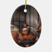 Steampunk - Private distillery Christmas Tree Ornaments