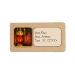 Steampunk - Red light district Labels