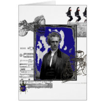Steampunk Rollin Herber Neal Carte De Vœux