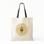 Steampunk Seahorse Canvas Bags
