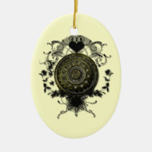 Steampunk Stud Art Ornament