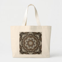 Steampunk Sweetheart Mandala Bag