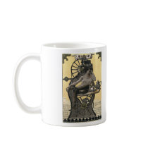 Steampunk Tea Break Coffee Mugs