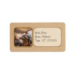 Steampunk - The Apprentice Personalized Address Labels