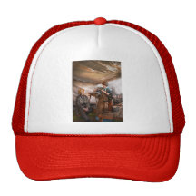 Steampunk - The Apprentice Trucker Hats