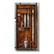 SteamPunk - The Invention Picture Card