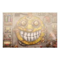 Steampunk - The joy of technology stationery