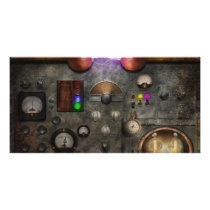 Steampunk - The Modulator Photo Greeting Card