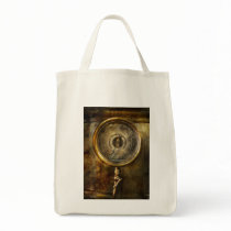 Steampunk - The pressure gauge Tote Bag