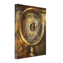 Steampunk - The pressure gauge