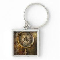Steampunk - The pressure gauge Key Chains