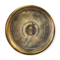 Steampunk - The pressure gauge Magnets