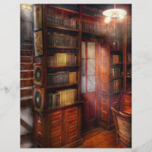 Steampunk - The semi-private study Flyer