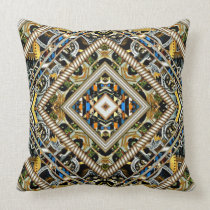 Steampunk Throw Pillow by Whimzwhirled pillows