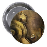 Steampunk - Toothy Buttons