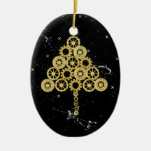 Steampunk Tree Ornament
