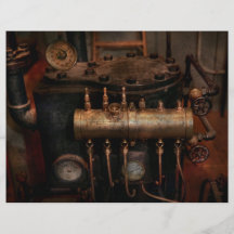 Steampunk - tuyauterie - la matrice de valve prospectus