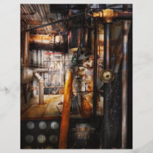 Steampunk - tuyauterie - tuyaux tract