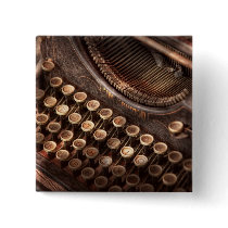 Steampunk - Typewriter - Too tuckered to type