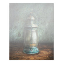 Steampunk - une vieille lanterne faire-parts