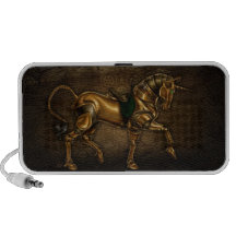 'Steampunk Unicorn' Custom Speaker