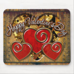 Steampunk Valentine 3 Mousepad Tapis De Souris