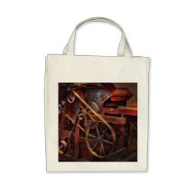 Steampunk - vitesse - ceintures et roues sac en toile
