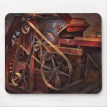 Steampunk - vitesse - ceintures et roues tapis de souris