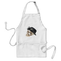 SteamPunkSkull073109 Aprons